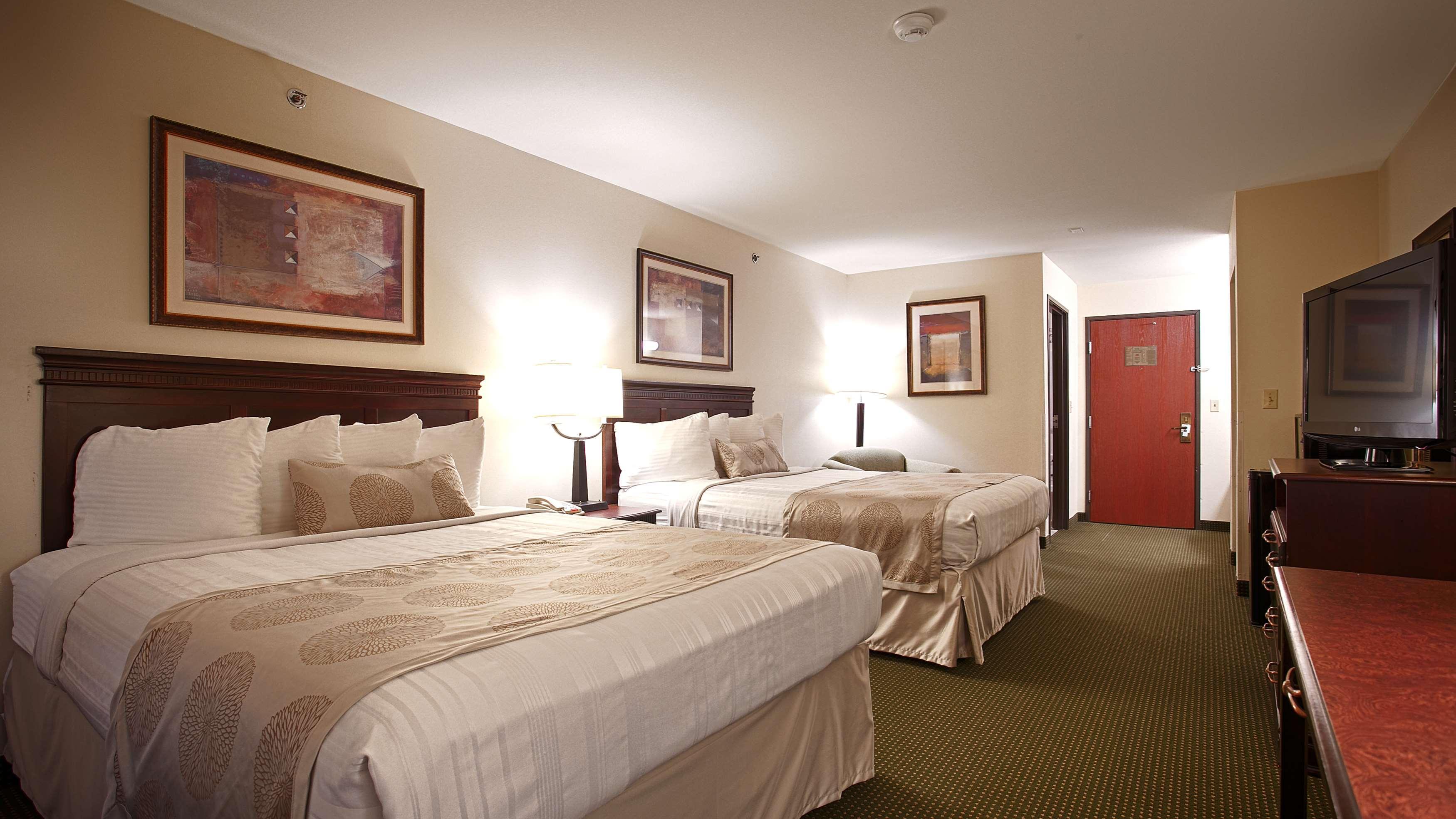 Best Western Jacksonville Inn المظهر الخارجي الصورة