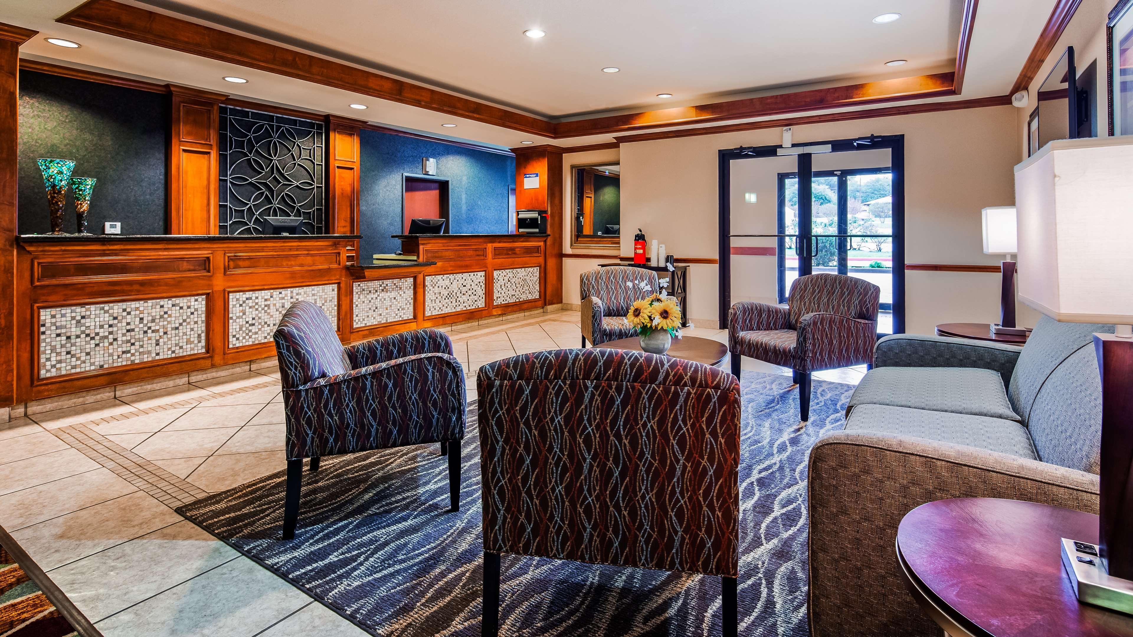 Best Western Jacksonville Inn المظهر الخارجي الصورة