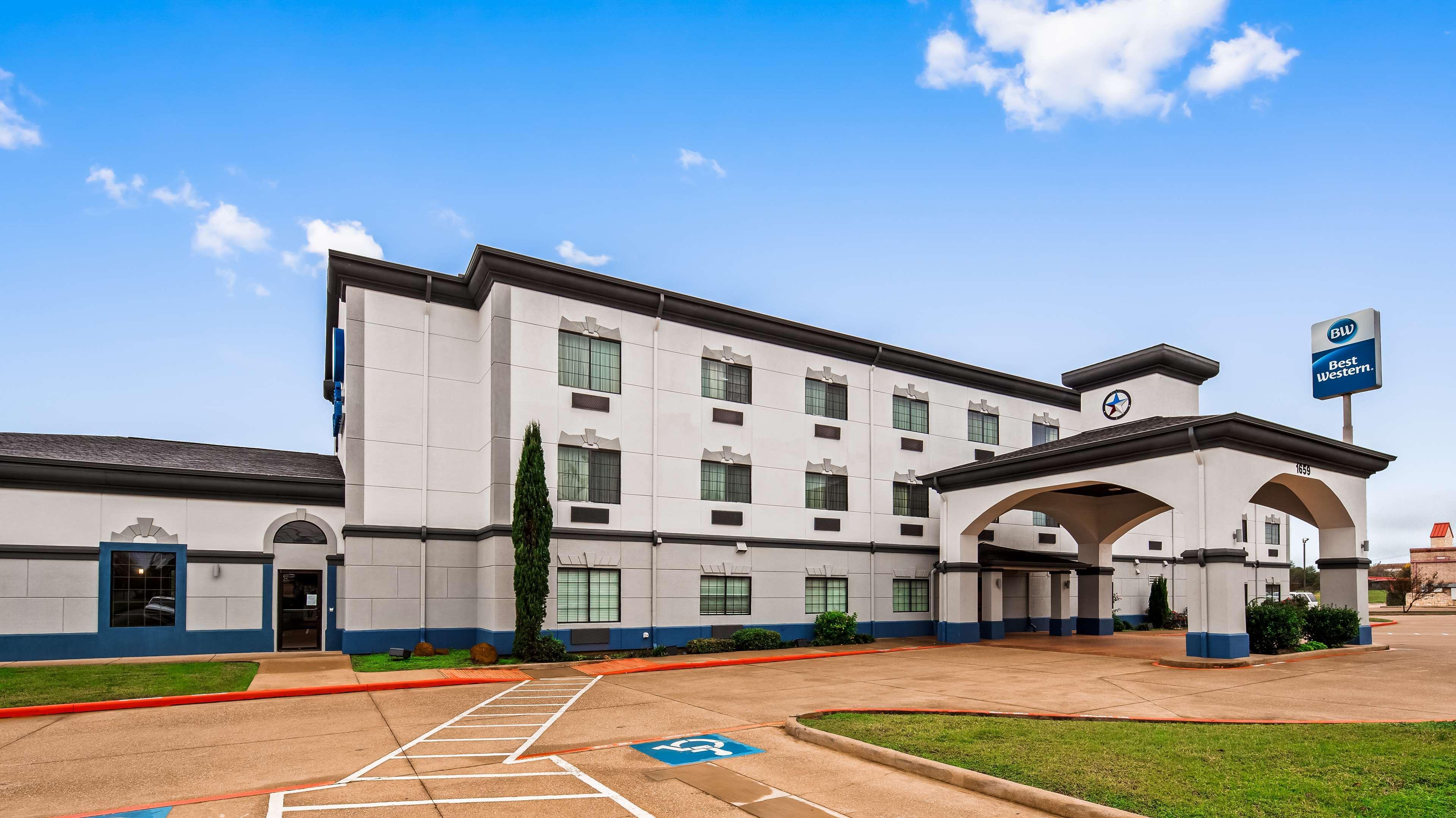 Best Western Jacksonville Inn المظهر الخارجي الصورة